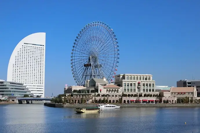 125ccバイクで楽しむ!横浜・みなとみらい夜景ツーリング